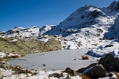 Da Carona al MONTE CABIANCA per il canale nord il 30 ottobre 2011 - FOTOGALLERY